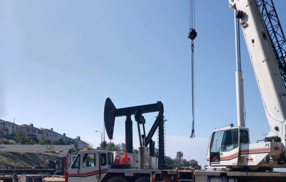 Oil Derricks