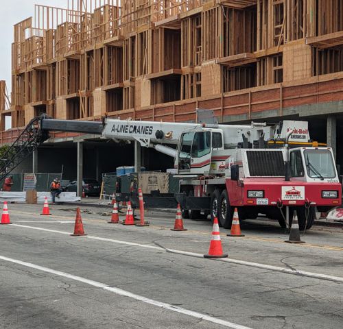 a-crane-lifting-wooden-beams-at-a-construction-site-in-southern-california
